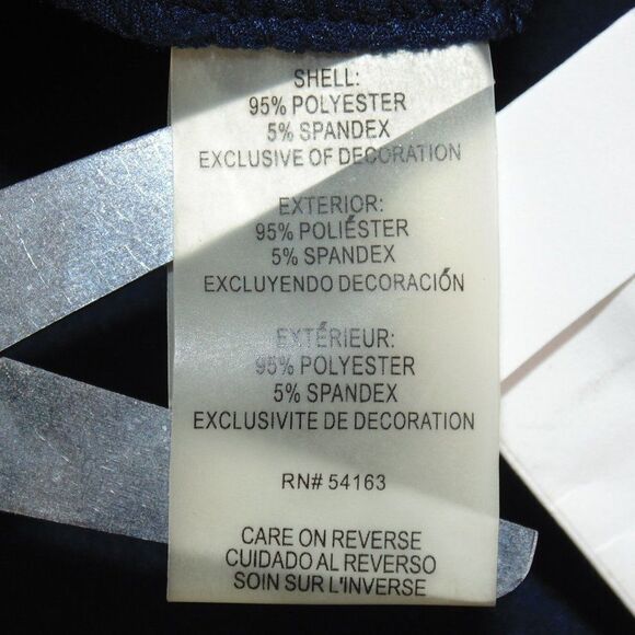 KARL LAGERFELD Dress, 14, Pearl Cluster Neckline, A-line, Sleeveless, Back zip - Picture 11 of 13